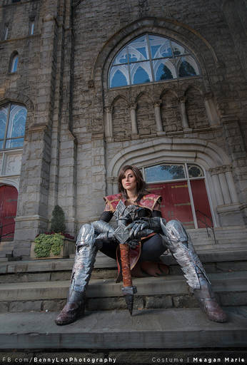 Castlevania: Lords of Shadow 2 - Double gender's cosplay!