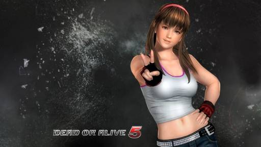 Обо всем - Dead or Alive 5 - теперь на ПК. Напоминание об смертельно красивой видеоигре!